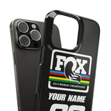 Snap Case Custom MX-Series Fox Shox