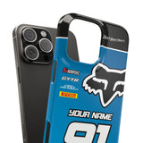 Snap Case Custom MX-Series Yamaha Fox Throttle