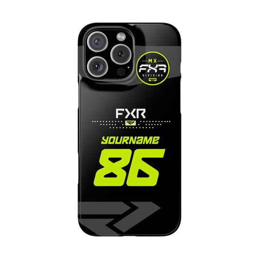 Snap Case Custom MX-Series FXR-Racing Moto inc.