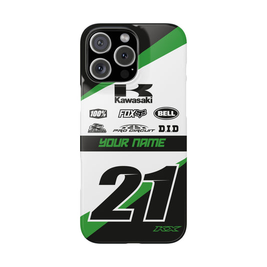 Snap Case Custom MX-Series Kawasaki Two