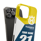 Snap Case Custom MX-Series Husqvarna Three