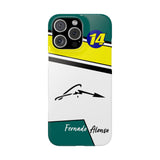 Snap Case Formel 1 Fernando Alonso Livery