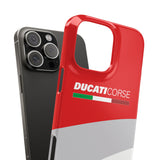 Snap Case MotoGP Ducati Corse Livery