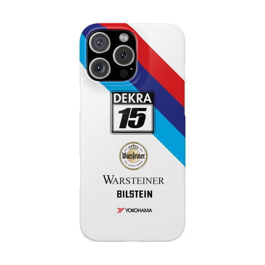 Snap Case M3-e30 #15 DTM-Champion 1989 Livery