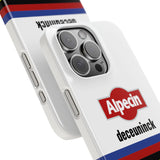 Snap Case Cycling Goats Mathieu van der Poel 2024 World Champion Rainbow Jersey