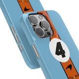 Snap Case Formel 1 McLaren Gulf Team Livery Lando Norris LN04