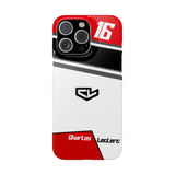 Snap Case Formel 1 Charles Leclerc Livery