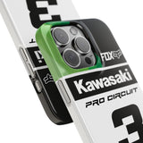 Snap Case Custom MX-Series Kawasaki Factory Three