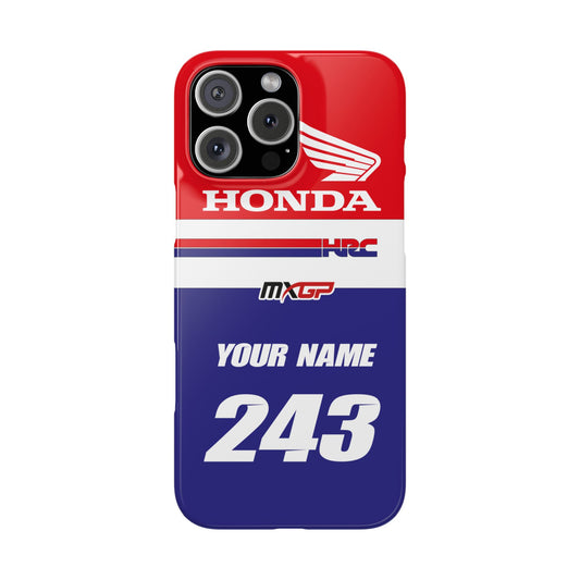 Snap Case Custom MX-Series Honda RedMoto two