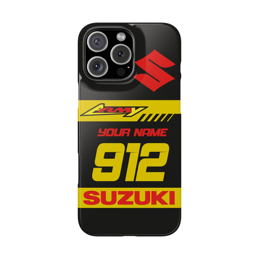 Snap Case Custom MX-Series Suzuki Three