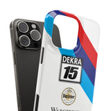 Snap Case M3-e30 #15 DTM-Champion 1989 Livery