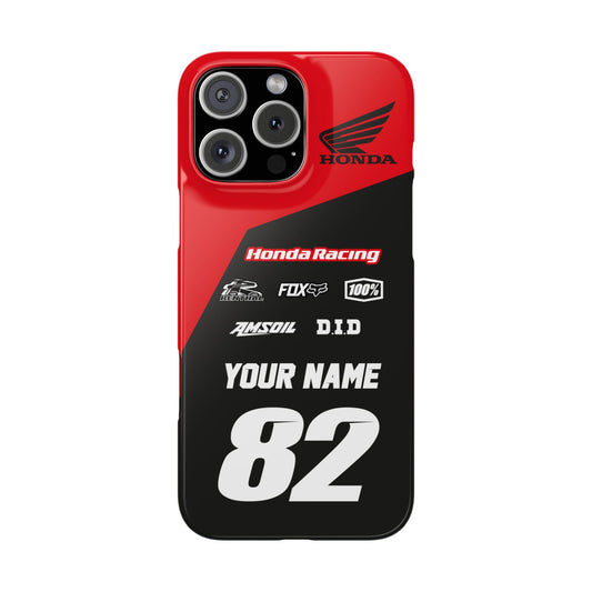 Snap Case Custom MX-Series Honda Three