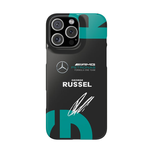 Snap Case Formel 1 AMG Petronas George Russel Livery