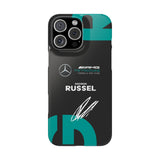 Snap Case Formel 1 AMG Petronas George Russel Livery