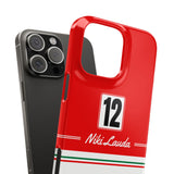 Snap Case Formel 1 legend Niki Lauda