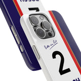 Snap Case 956k #2 Bellof Rekordrunde Nordschleife 1983 livery one