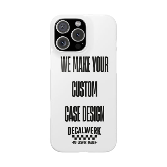 Snap Case 100% Custom Design