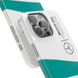 Snap Case Formel 1 AMG Petronas Livery white