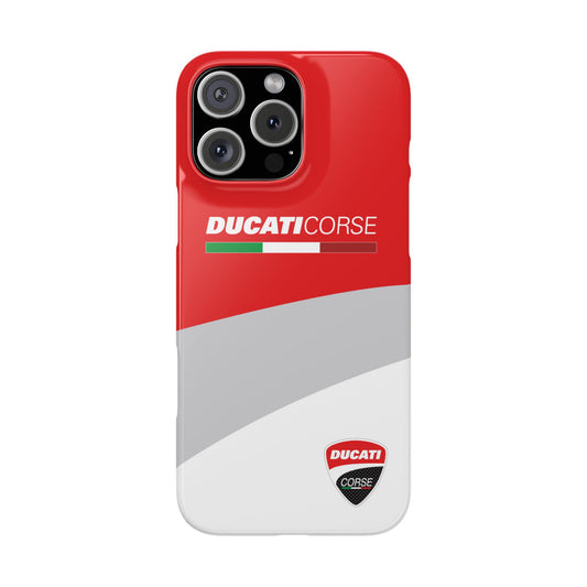 Snap Case MotoGP Ducati Corse Livery
