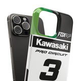 Snap Case Custom MX-Series Kawasaki Factory Three