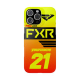 Snap Case Custom MX-Series FXR-Racing Moto Helium Flare Livery