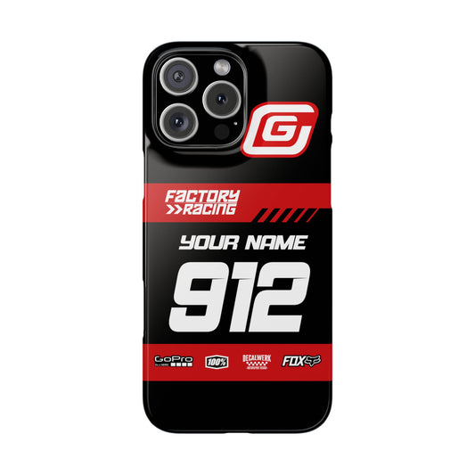 Snap Case Custom MX-Series GASGAS Factory Five