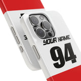 Snap Case MotoGP Ducati Corse personalize Livery