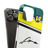Snap Case Formel 1 Fernando Alonso Livery