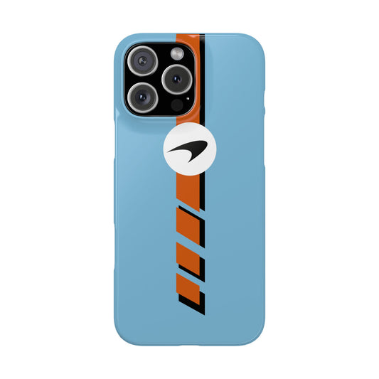 Snap Case Formel 1 McLaren Gulf Team Livery