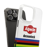 Snap Case Cycling Goats Mathieu van der Poel 2024 World Champion Rainbow Jersey