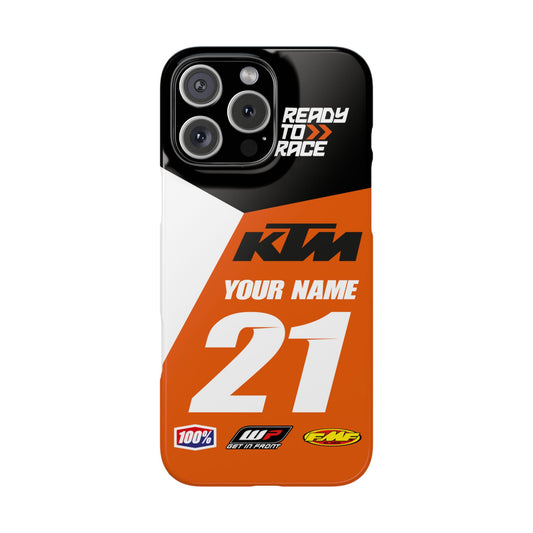 Snap Case Custom MX-Series KTM Three