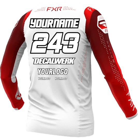 Jersey Print für FXR REVO RED DAWN 2024- ID-Tool