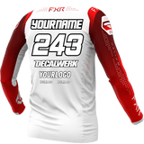 Jersey Print für FXR REVO RED DAWN 2024- ID-Tool