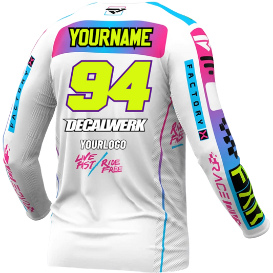 Jersey Print für FXRPODIUM GLADIATOR WHITE CANDY 2024- ID-Tool