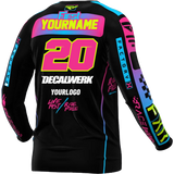 Jersey Print für FXR PODIUM GLADIATOR BLACK CANDY 2024 ID-TOOL