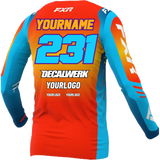 Jersey Print für FXR REVO SUNRISE 2024 ID-TOOL