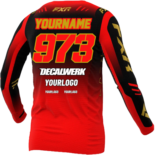 Jersey Print für FXR REVO CRIMSON 2024 ID-TOOL