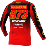 Jersey Print für FXR REVO CRIMSON 2024 ID-TOOL