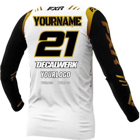 Jersey Print für FXR REVO GOLD 2024 ID-TOOL