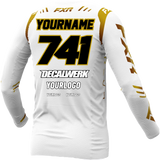 Jersey Print für FXR REVO WHITE GOLD 2024 ID-TOOL