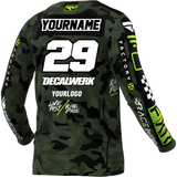 Jersey Print für FXR PODIUM GLADIATOR CAMO BLACK 2024 ID-TOOL