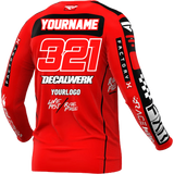Jersey Print für FXR PODIUM GLADIATOR RED BLACK 2024 ID-TOOL