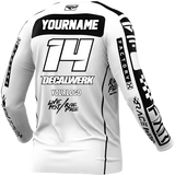 Jersey Print für FXR PODIUM GLADIATOR WHITE BLACK 2024 ID-TOOL