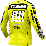 Jersey Print für FXR PODIUM GLADIATOR YELLOW BLACK 2024 ID-TOOL