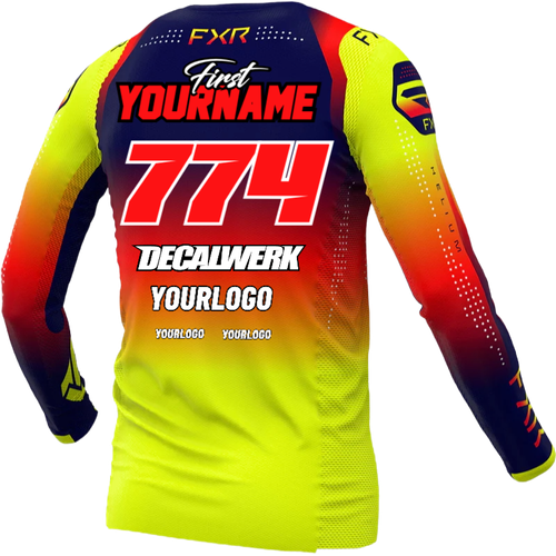 Jersey Print für FXR HELIUM FLARE 2024 JERSEY ID-TOOL