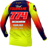 Jersey Print für FXR HELIUM FLARE 2024 JERSEY ID-TOOL