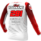 Jersey Print für FXR HELIUM RED DAWN 2024 JERSEY ID-TOOL