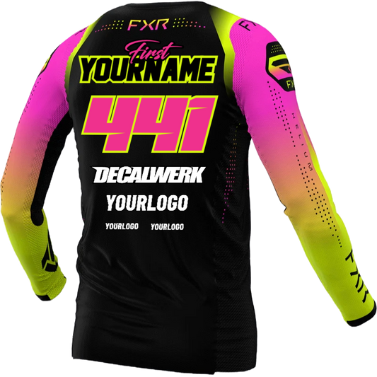 Jersey Print für FXR HELIUM LEMONADE 2024 JERSEY ID-TOOL