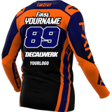 Jersey Print für FXR CONTENDER MIDNIGHT ORANGE 2024 ID-TOOL