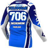 Jersey Print für FXR CONTENDER CONTENDER NAVY BLUE 2024 ID-TOOL